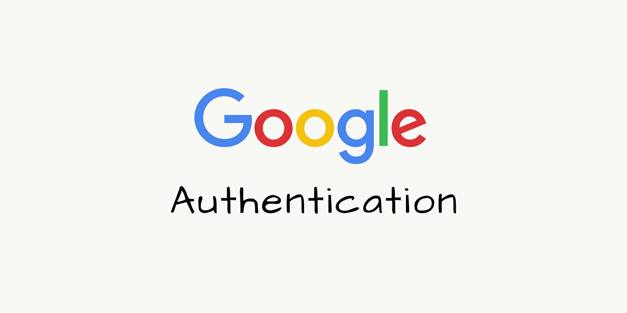 NEW: Now sign in with Google